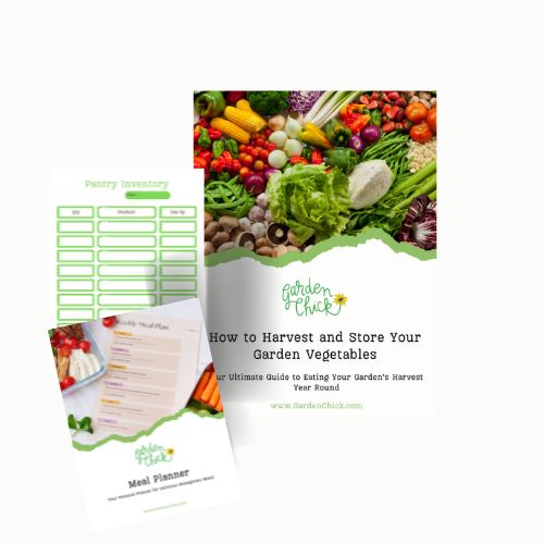 How to Harvest and Store Garden Vegetables (digital download)